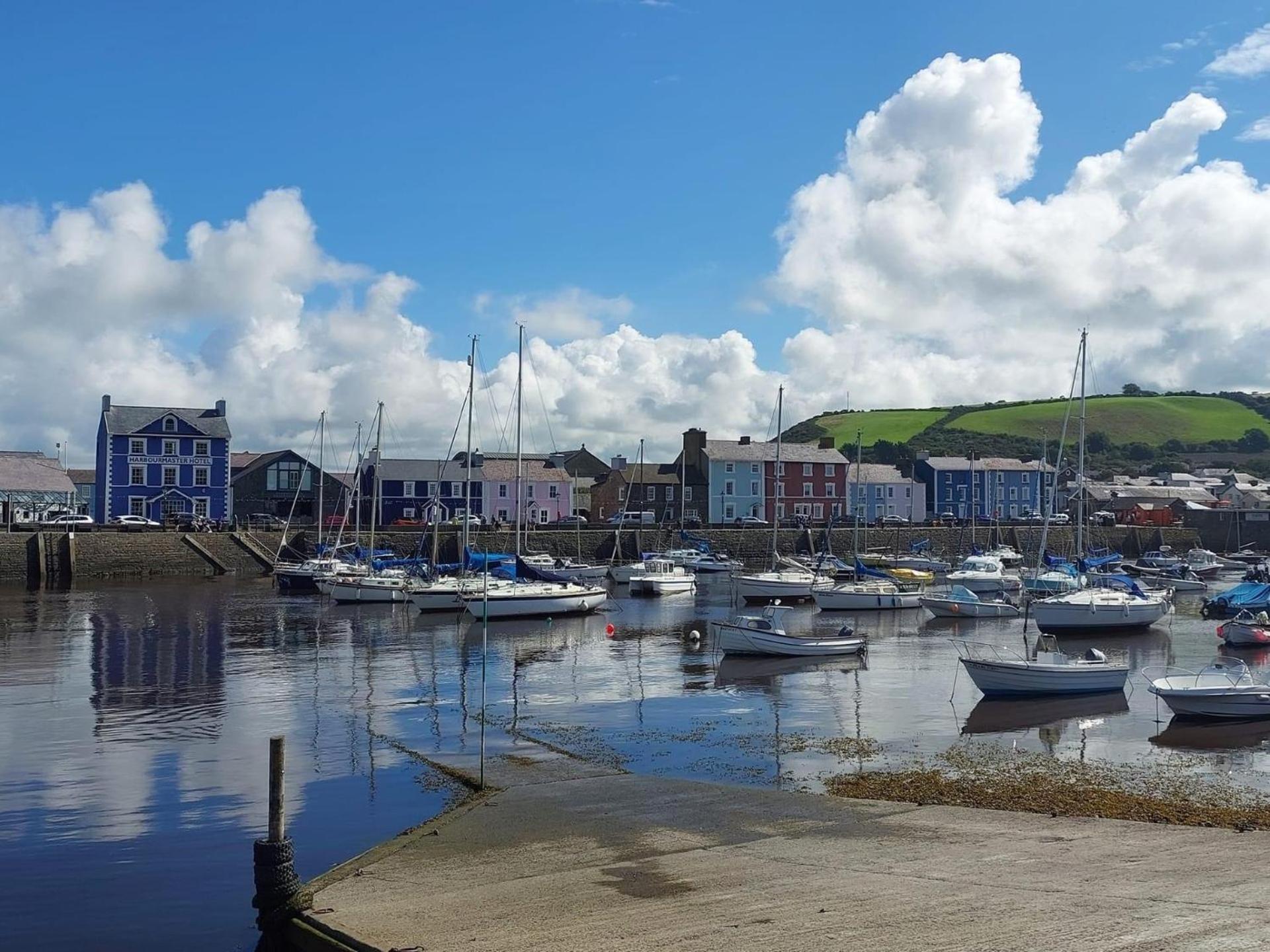 Nant Meigan, Georgian Townhouse In Centre Of Aberaeron, Dog Friendly エクステリア 写真